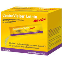 Produktbild von Centrovision Lutein Vitamin-Kombination Granulat Pulver