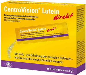 Centrovision Lutein Vitamin-Kombination Granulat Pulver – Bild 1 von 1