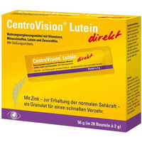 Produktbild von Centrovision Lutein Vitamin-Kombination Granulat Pulver