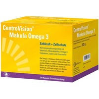 Produktbild von Centrovision Makula Omega-3 Kapseln 270 Stück laktosefrei und glutenfrei für Erwachsene