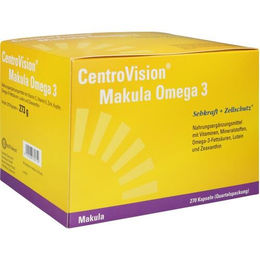 CentroVision Makula Omega-3 Kapseln – Bild 1 von 1