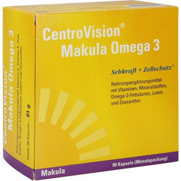CENTROVISION Makula Omega-3 Kapseln – Bild 1 von 1