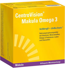 CentroVision Makula Omega 3 Kapseln für Erwachsene laktosefrei und glutenfrei – Bild 1 von 1