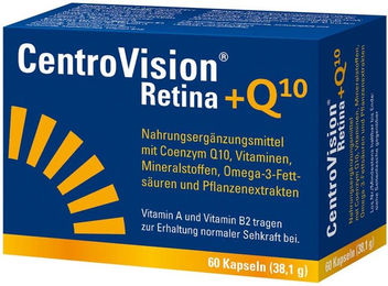 Centrovision Retina+Q10 Kapseln – Bild 1 von 3