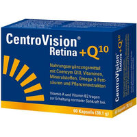 Produktbild von Centrovision Retina+Q10 Kapseln