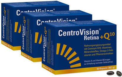 Centrovision Retina+Q10 Kapseln – Bild 1 von 3