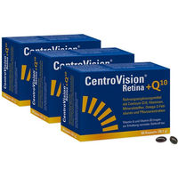 Produktbild von Centrovision Retina+Q10 Kapseln