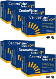 CENTROVISION RETINA + Q10 OmniVision GmbH Kapseln mit Ubiquinon 180 Stück – Bild 1 von 1