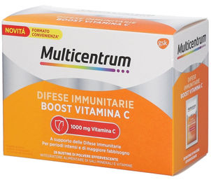 Centrum Brausetabletten Vitamin C Ascorbinsäure glutenfrei für Erwachsene 28 Beutel – Bild 1 von 1