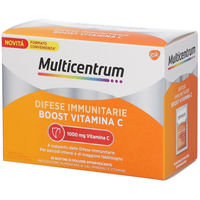 Produktbild von Centrum Brausetabletten Vitamin C Ascorbinsäure glutenfrei für Erwachsene 28 Beutel