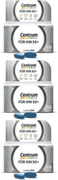 Centrum Für Ihn 50+ Nahrungsergänzungsmittel Tabletten für Männer und Senioren 60 Stück glutenfrei laktosefrei ohne Gelatine – Bild 1 von 1