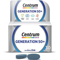 Produktbild von Centrum Generation 50+ Tabletten für Senioren glutenfrei und laktosefrei 30 Stück
