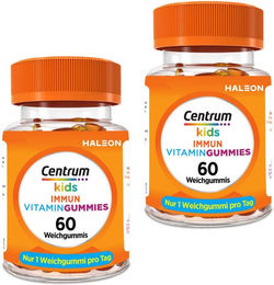 Centrum Immun Kids Multivitamin Gummis ohne Zusatzstoffe für Kinder 120 Stück – Bild 1 von 1