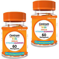 Produktbild von Centrum Immun Kids Multivitamin Gummis ohne Zusatzstoffe für Kinder 120 Stück