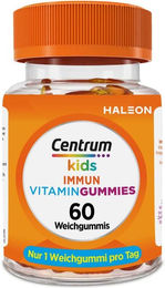 Centrum Kids Immun Multivitamin Gummis für Kinder ohne Zusatzstoffe 60 Stück – Bild 1 von 2