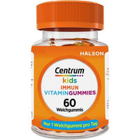 Produktbild von Centrum Kids Immun Multivitamin Gummis für Kinder ohne Zusatzstoffe 60 Stück