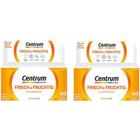 Produktbild von Centrum Lutschtabletten Frisch & Fruchtig für Erwachsene und Kinder, glutenfrei und laktosefrei, 120 Stück