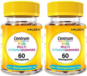Centrum Multi Kids Multivitamin Gummis ohne Zusatzstoffe für Kinder 120 Stück – Bild 1 von 1