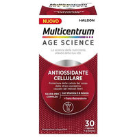 Produktbild von Centrum Multicentrum Age Science Kapseln glutenfrei für Senioren 30 Stück