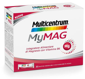 Centrum Multicentrum Boost Magnesium Sticks 30 Beutel – Bild 1 von 1