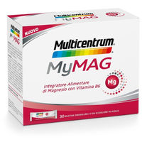 Produktbild von Centrum Multicentrum Boost Magnesium Sticks 30 Beutel