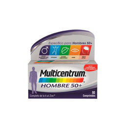 Centrum Multicentrum Men 50+ Tabletten für Männer und Senioren 90 Stück – Bild 1 von 1