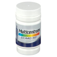Produktbild von Centrum Multicentrum Uomo 50+ Tabletten für Männer und Senioren 60 Stück