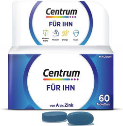 Centrum Multivitamin für Männer Tabletten glutenfrei 60 Stück – Bild 1 von 2