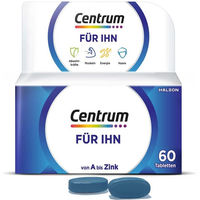 Produktbild von Centrum Multivitamin für Männer Tabletten glutenfrei 60 Stück