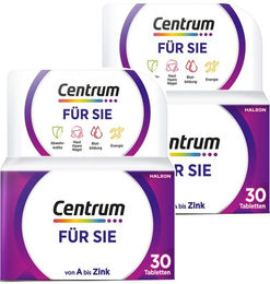 Centrum Nahrungsergänzungsmittel für Frauen, Tabletten, glutenfrei und laktosefrei – Bild 1 von 1