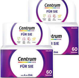 Centrum Nahrungsergänzungsmittel für Frauen, Tabletten, glutenfrei und laktosefrei – Bild 1 von 1