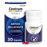 Produktbild von Centrum VITAL + ANTIOX ZELLSCHUTZ Kapseln vegan für Erwachsene 30 Stück