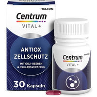 Produktbild von Centrum Vital+ Antiox Zellschutz Kapseln vegan für Erwachsene 30 Stück