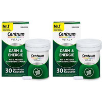 Produktbild von Centrum Vital+ Darm & Energie Kapseln für Erwachsene
