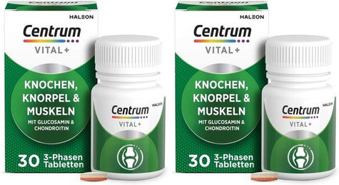 Centrum Vital+ Knochen, Knorpel & Muskeln Tabletten 60 Stück – Bild 1 von 1