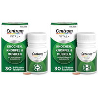 Produktbild von Centrum Vital+ Knochen, Knorpel & Muskeln Tabletten 60 Stück