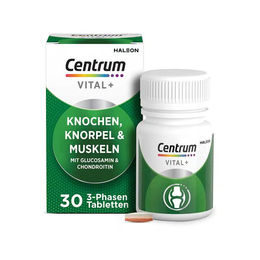 Centrum VITAL Knochen Knorpel & Muskeln Tabletten für Erwachsene 30 Stück – Bild 1 von 1