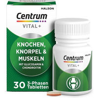 Produktbild von Centrum Vital+ Knochen Knorpel & Muskeln Tabletten für Erwachsene 30 Stück