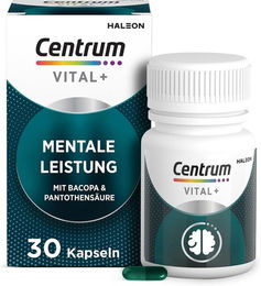 Centrum Vital+ Mentale Leistung Kapseln vegan für Erwachsene 30 Stück – Bild 1 von 5