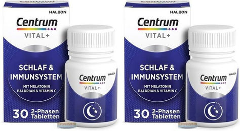 Centrum Vital+ Schlaf & Immunsystem Tabletten 60 Stück – Bild 1 von 3