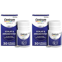 Produktbild von Centrum Vital+ Schlaf & Immunsystem Tabletten 60 Stück