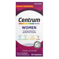 Produktbild von Centrum Women Advanced Tabletten für Frauen 90 Stück