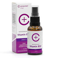 Produktbild von Cerascreen Vital Vitamin B12 Spray 30 ml Vegan
