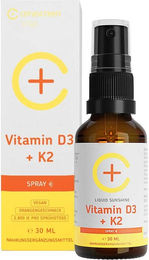 Cerascreen Vitamin D3+K2 Spray vegan hochdosiert – Bild 1 von 1