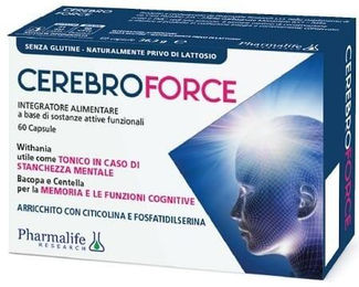 CEREBROFORCE von Pharmalife Research, 60 Kapseln – Bild 1 von 1