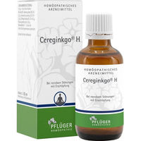 Produktbild von Cereginkgo H Pflüger Tropfen 50 ml