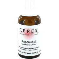 Produktbild von Ceres Aesculus Urtinktur Tropfen 20 ml