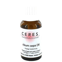 Produktbild von CERES Allium cepa D 6 Dilution 20 ml Flüssigkeit