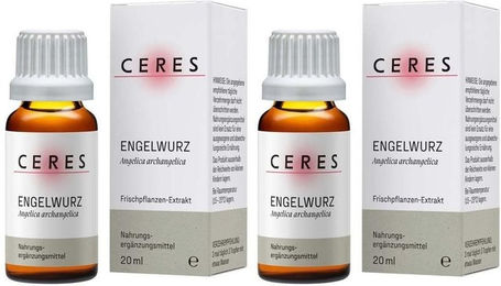 CERES Angelica archangelica Urtinktur Tropfen 20 ml – Bild 1 von 1