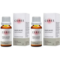 Produktbild von CERES Angelica archangelica Urtinktur Tropfen 20 ml